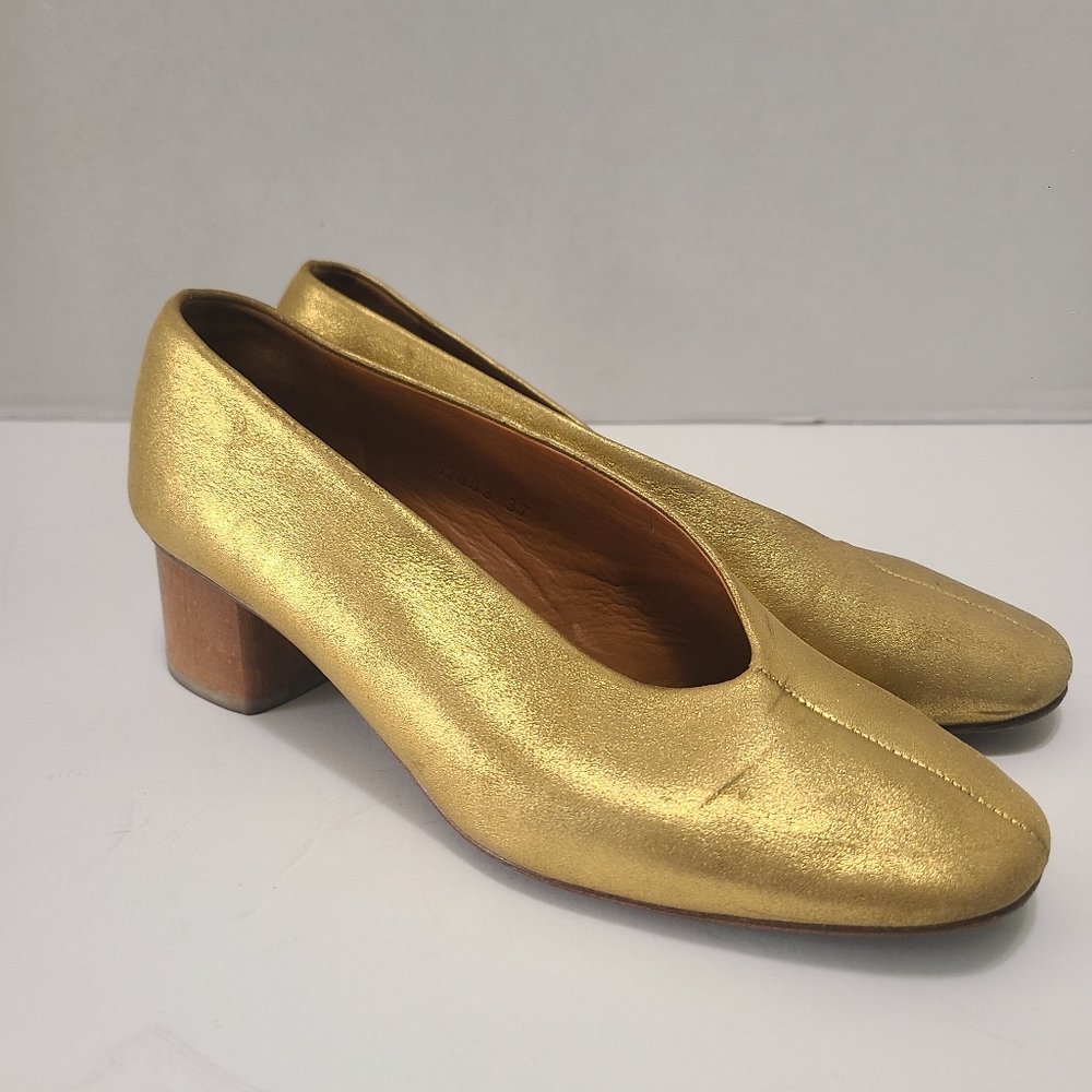 Coclico Narwhal Pump‎ Oro Leather Size 37